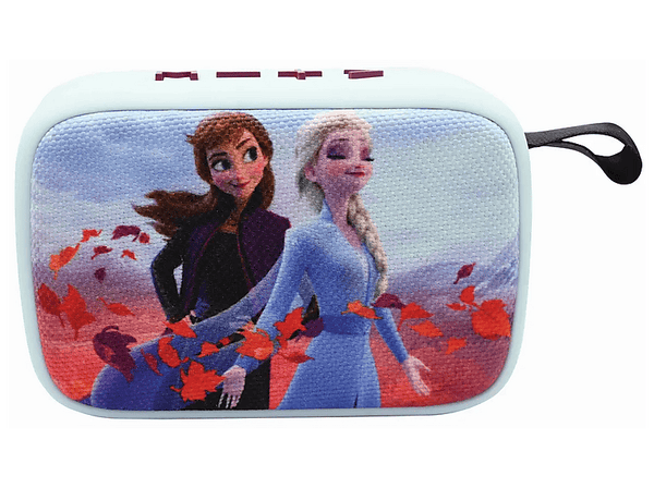 Altavoz inalámbrico - Lexibook Frozen, 5W, Bluetooth, 4h Autonomía, Batería  Litio 300 mAh, Función TWS, Azul