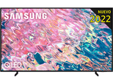 TV QLED 75 - Samsung QE75Q60BAUXXC, QLED 4K, Procesador QLED 4K Lite, Smart TV, Negro