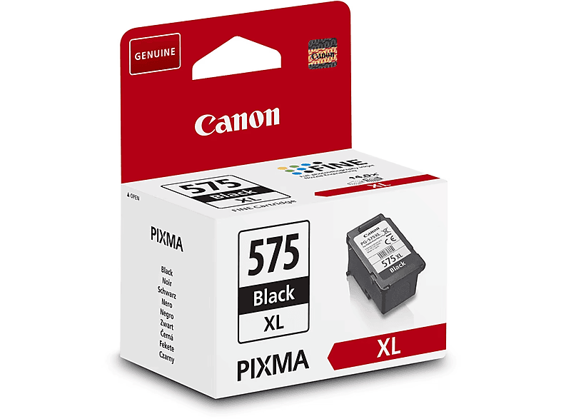 Cartucho de tinta - Canon 5437C001, PG-575XL, 400 pág., A4, Negro