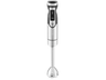 Batidora de mano - Ufesa BP Jupiter 1500, 1500 W, Velocidad variable, 4 cuchillas, Inox