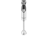 Batidora de mano - Ufesa BP Jupiter 1500, 1500 W, Velocidad variable, 4 cuchillas, Inox
