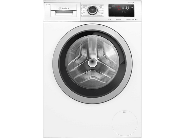 Lavadora carga frontal - Bosch WAL28PH1ES, 10kg, 1400 rpm, 15 programas, ActiveWater, Blanco