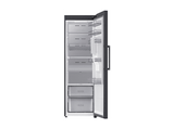 Frigorífico una puerta - Samsung RR70H39DCFEF, No frost, 185.8 cm, 382 l, Dispensador de agua sin toma, Wifi, Grafito