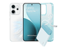 Móvil - OPPO Reno14, Opal White, 512 GB, 12 GB RAM, 6.59 " 2.5D AMOLED, Mediatek Dimensity 8350 (4nm), 6000 mAh, IP69, Incluye Powerbank