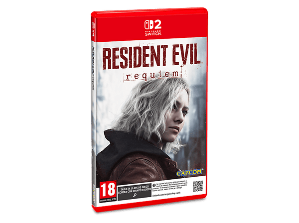 Nintendo Switch 2 Resident Evil: Requiem