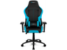 Silla gaming - Drift DR250, Reposabrazos 4D, Cojín cervical y lumbar, Reclinable, Giratorio, Azul