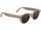 Gafas IA - Meta Nova, Arenisca, Lentes en chocolate, Gafas con IA y cámara, Talla Estándar, Unisex