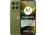 Móvil - Motorola Moto g15, Verde, 128 GB, 8 GB RAM, 6.72" LCD, MediaTek Helio G81, Full HD+, Cuero Vegano, 5200 mAh