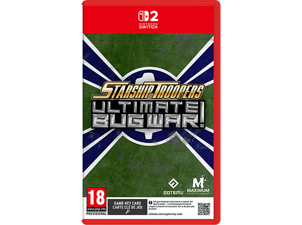 Nintendo Switch 2 Starship Troopers: Ultimate Bug War (Game Key Card)