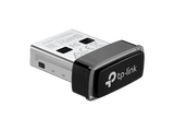 Adaptador Wi-Fi USB - TP-Link Archer TX1U Nano, Wi-Fi 6, OFDMA y MU-MIMO, Amplia compatibilidad, Negro