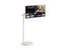 TV LED 27" - LG StanbyMe 27LX6TDGA, QHD, Procesador Inteligente α8 con IA, Smart TV, Beige