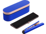 Plancha de pelo - Dyson Corrale™ Blue Blush, Sin Cable, Placas flexibles, Edición Especial, Bolsa de viaje, 210°C