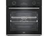Horno - Beko BBIMA13302BMPEC, Multifunción, Pirolítico, 72 l, 59.4 cm, AeroPerfect™, Función AirFry, Negro