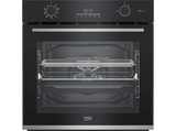 Horno - Beko BBIMA13302BMPEC, Multifunción, Pirolítico, 72 l, 59.4 cm, AeroPerfect™, Función AirFry, Negro