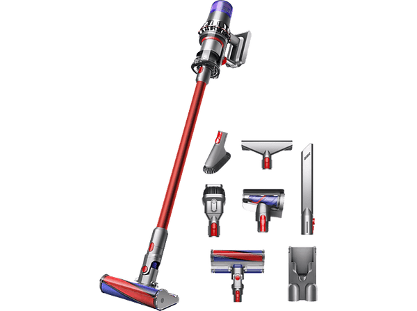 Aspirador escoba - Dyson v11™ Fluffy, Potencia 185 W, Incluye accesorios, Autonomía 60 min, Plata