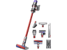 Aspirador escoba - Dyson v11™ Fluffy, Potencia 185 W, Incluye accesorios, Autonomía 60 min, Plata