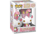 Figura Funko Pop! - Hello Kitty and Friends: Hello Kitty, 10 cm, Vinilo