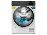 Secadora bomba de calor - Cecotec Bolero DressCode Dry 9400,  15 programas, Secado automático, Planchado Fácil, Stop&Go, Blanco