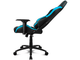 Silla gaming - Drift DR250, Reposabrazos 4D, Cojín cervical y lumbar, Reclinable, Giratorio, Azul