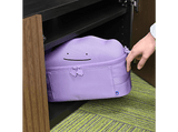 Funda Nintendo Switch 2 - Hori Compacta Pokémon (Ditto), Para Nintendo, Cierre con cremallera, Morado