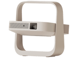 Mini proyector - Xgimi Elfin Flip Plus, Full-HD (1920 x 1080), 25000 h, Wifi 5, Dolby Digital Plus, Enfoque Automático, Beige