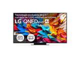 TV QNED MiniLED 65 - LG 65QNED9MA6B, UHD 4K Inalámbrico, Procesador Inteligente α9 AI Processor 4K Gen8, Smart TV, DVB-T2 (H.265), Negro