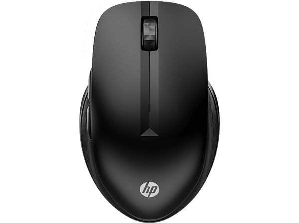 Ratón inalámbrico - HP 430, Inalámbrico, 4000 DPI, 2 años de batería, Compatible con Mac, Negro