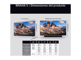 TV LED 98 - Sony Bravia 5, XR|Mini LED, 4K HDR, Google Smart TV, Gaming PS5,120Hz, IMAX Enhanced, Dolby Atmos/Vision, Chromecast, AirPlay2, 98XR55