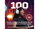 Auriculares gaming - HyperX B5VC4AA, 150 h, Negro