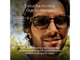 Gafas IA - Meta Fury, Lentes Light Blue Atlantic, Cámara 12 MP, Traducción en tiempo real, Resolución 3K HD, +8h Batería, Racing Green