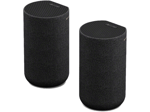 Altavoz estéreo - Sony SA-RS5, Pack 2 altavoces traseros inalámbricos para barras de sonido serie HT-A, 180 W, Negro