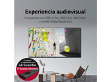 TV LED 43 - LG 43UQ80006LB, UHD 4K, Procesador Inteligente α5 Gen5 AI Processor 4K, Smart TV, DVB-T2 (H.265), Negro