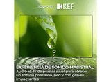 TV Mini-LED 100 - Haier S90 Series H100S90FUX, 4K, Google TV, Dolby Atmos, Sonido KEF, Gaming 144Hz, Negro