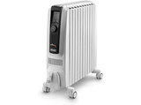 Radiador - De'Longhi Dragon 4 TRDX41025E, 2500 W, 75 m³, 3 niveles, Diseñado en cerámica, Función ECO, Blanco