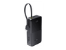Powerbank - Baseus EnerFill Bipow2 Pro, 20000mAh, 22.5W, Cable retráctil, Carga simultánea ultrarrápida, USB-C, Negro Cluster