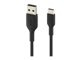 Cable USB - Belkin Cable USB-A a USB-C de 15 W, 2m, Universal, Negro