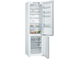 Frigorífico dos puertas - Bosch KGN39VWDC,  Serie 4, Total NoFrost, 203 cm, 368 l, Cajón VitaFresh, Sistema MultiAir Flow,  Blanco