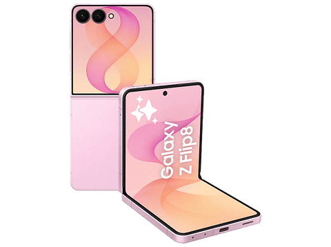 Móvil - Samsung Galaxy Z Flip8, Rosa, 512 GB, 12 GB RAM, 6.9