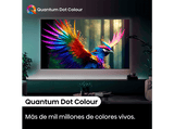 TV Mini LED 50 - Hisense 50U6NQ, UHD 4K, Quad Core/MT9603, Dolby VIsion&Atmos, Smart TV, Mini LED, Game Bar, IA, Negro