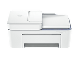 Impresora multifunción tinta - HP DeskJet 4322, Impresión doble cara, Impresión a Color, Wi-Fi, Blanco