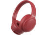 Auriculares inalámbricos - Vieta Pro Motion, Circumaurales, Bluetooth, 50 h Autonomía, Rojo