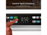 Lavavajillas - Cecotec Bolero Aguazero 6210 D, 15 cubiertos, 14 programas, 60 cm, Tercera bandeja, Pantalla FullColor XXL, Dual Zone Wash, White