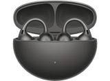 Auriculares conducción de aire - OPPO Enco Clip 2, Autonomía 9.5 h + 40h, Ajuste EarHug, Gris pizarra