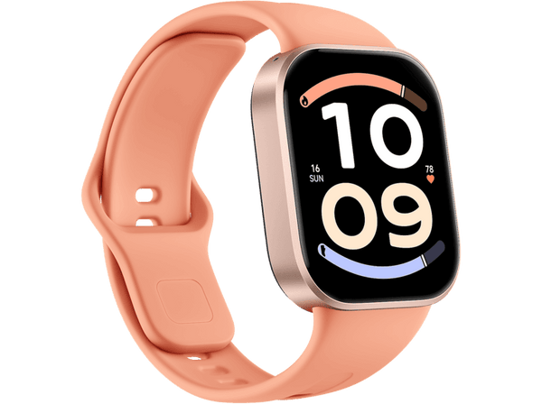 Smartwatch - Xiaomi REDMI Watch 6 Active, Pantalla AMOLED 1.85", Correa TPU, IP68, Bluetooth, Hasta 18 días de Autonomía, Naranja