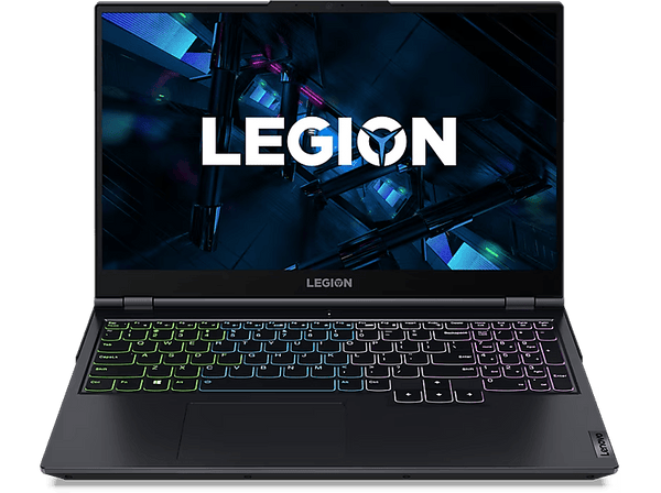 Portátil gaming - Lenovo Legion 5 15ITH6H, 15.6" Full HD, Intel® Core™ i5-11400H, 16GB RAM, 512GB SSD, GeForce RTX™ 3060, Windows 11 Home