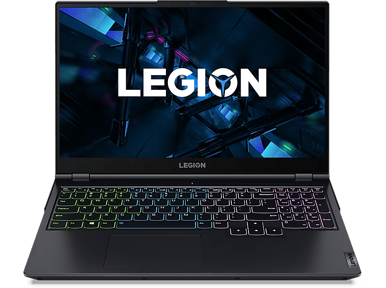 Portátil gaming - Lenovo Legion 5 15ITH6H, 15.6 Full HD, Intel® Core™ i5-11400H, 16GB RAM, 512GB SSD, GeForce RTX™ 3060, Windows 11 Home