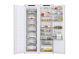 Frigorífico combi integrable - Haier HAMS518EW, Estático, 176.9 cm, 316 l, Sin Panelar