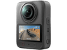 Cámara deportiva - DJI Osmo 360 II Adventure Combo, 8K/60 fps, 100 min, Estabilización electrónica, Sensor CMOS, WiFi, Negro