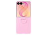 Funda - Samsung, Para Samsung Galaxy Z Flip8, De Silicona con anillo, Magnética, Rosa