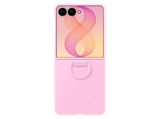 Funda - Samsung, Para Samsung Galaxy Z Flip8, De Silicona con anillo, Magnética, Rosa